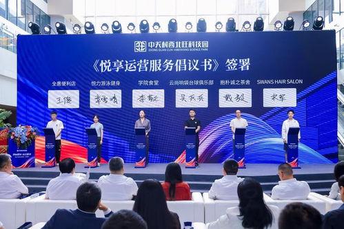 中关村西北旺科技园一期重点成果——海淀大悦信息科技园盛大开园纪实