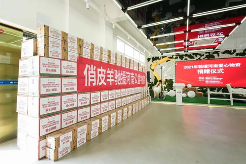 驰援河南，俏皮羊在行动 微光汇聚，风雨同舟